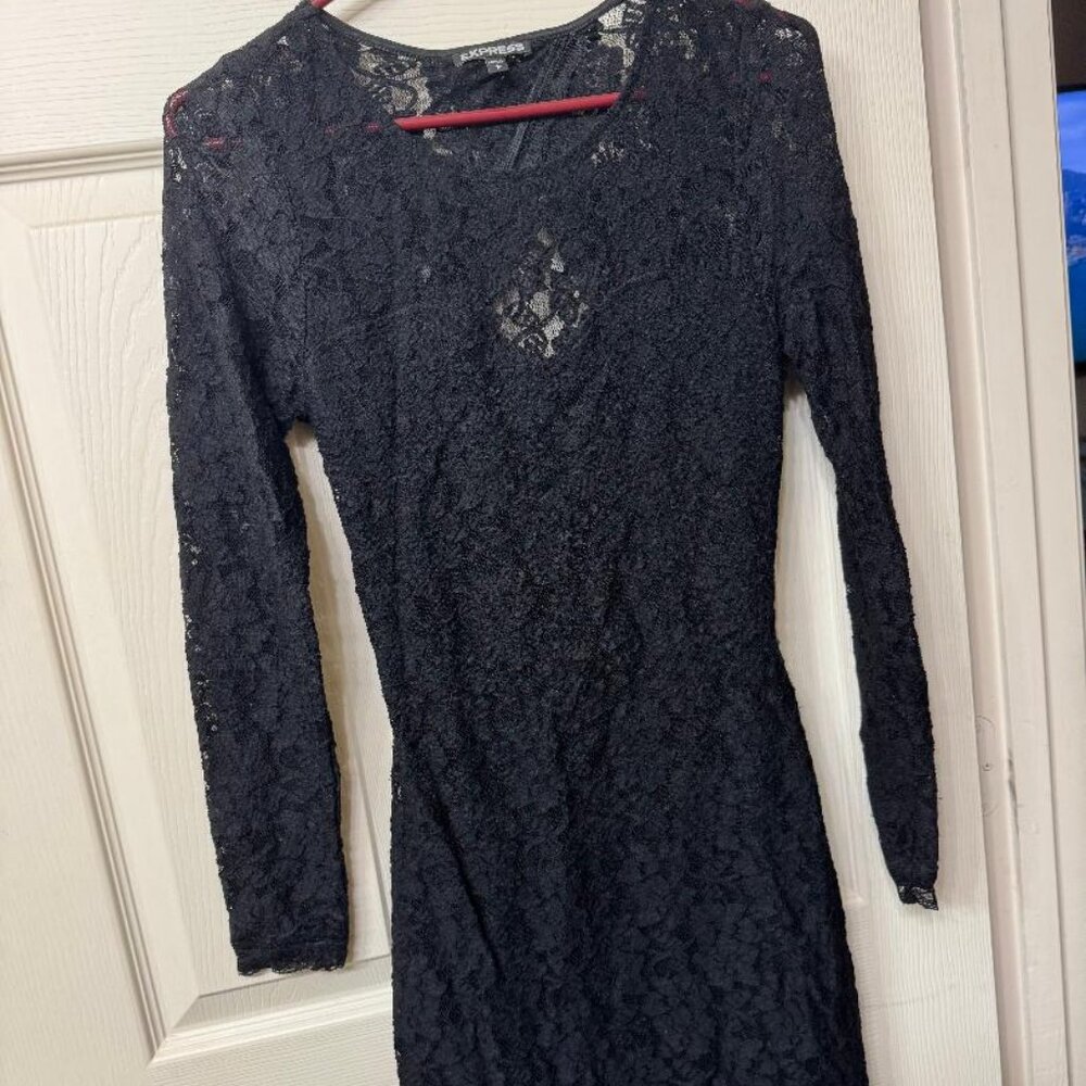 Express cocktail dress